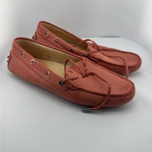 Women's Casual Loafers in Coral
